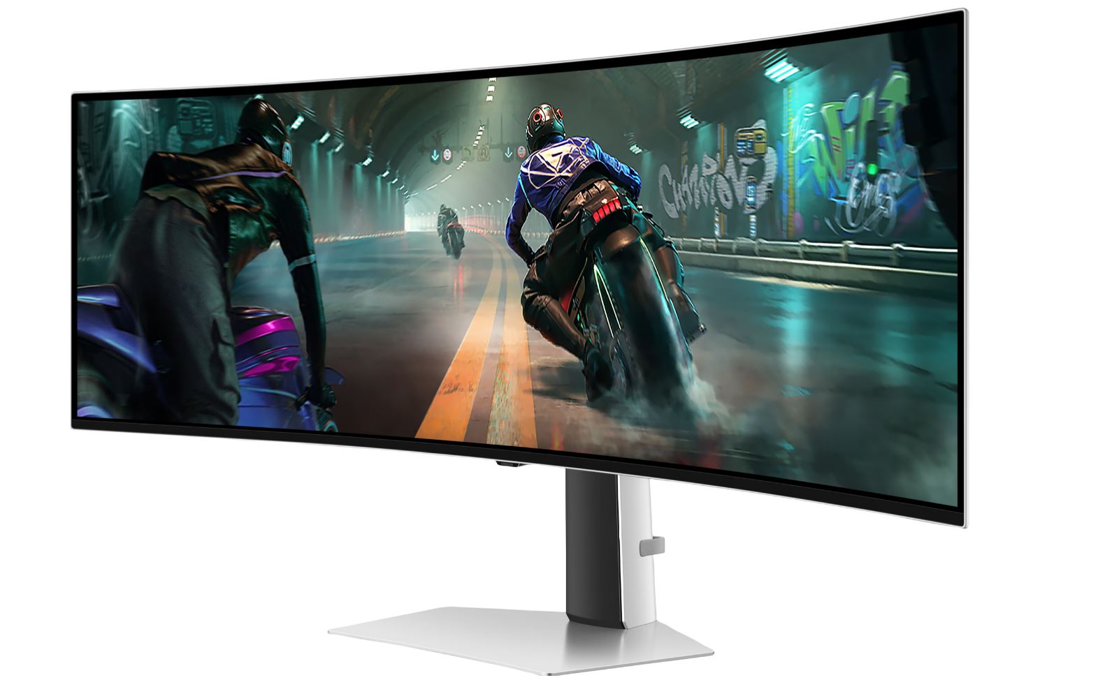 Samsung Monitor Odyssey OLED G9 S49DG934SU - Gaming Monitor [Energieklasse G] (LS49DG934SUXEN)