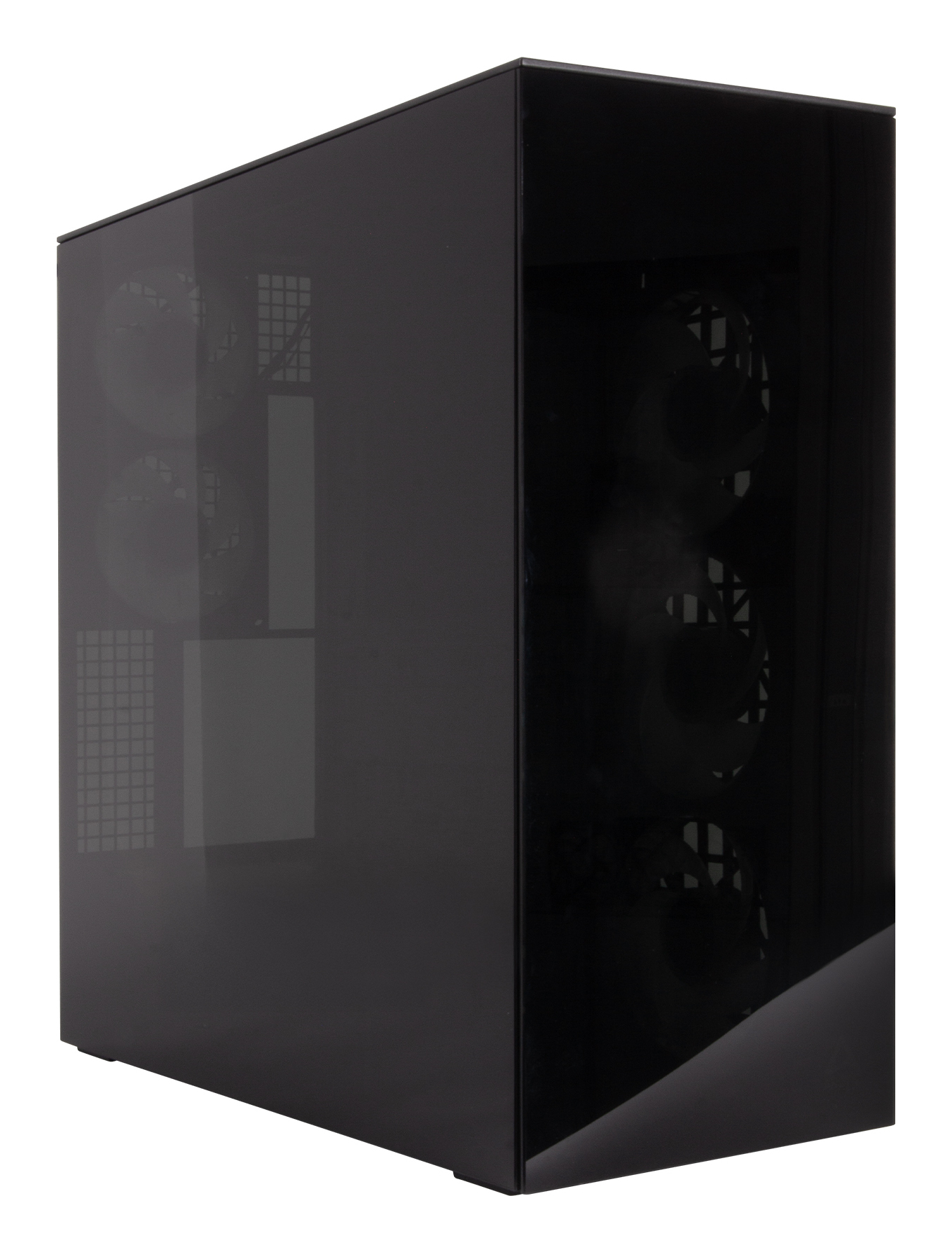 Arctic Xtender PC-Gehäuse Midi Tower E-ATX USB Typ C Schwarz