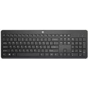 HP 230 Wireless-Tastatur - Full-size (100%) - RF Wireless - Membran Key Switc...