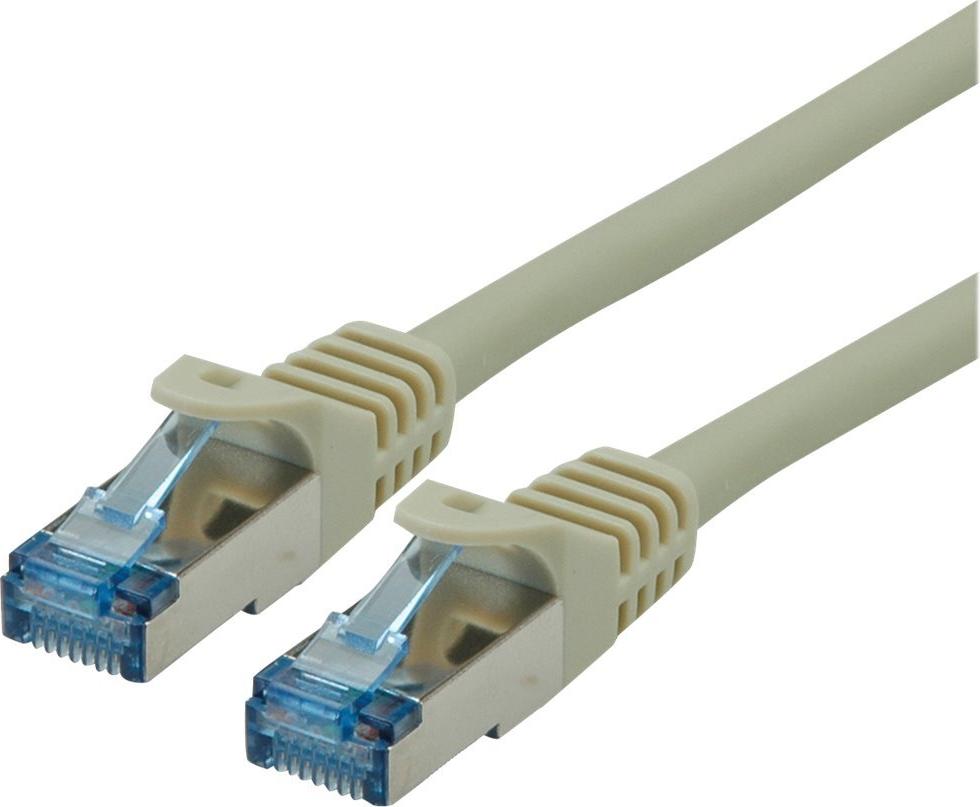 ROLINE S/FTP Patchkabel CAT 6a LSZH 3 m Grau