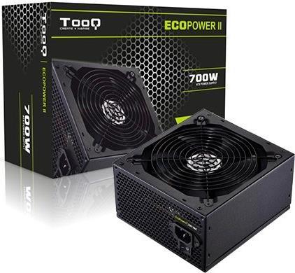 TooQ TQEP-700SP Netzteil 700 W 20+4 pin ATX ATX Schwarz (TQEP-700SP)