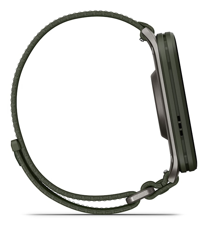 Garmin Venu X1 Sportuhr 2" AMOLED 32 GB Moosgrün