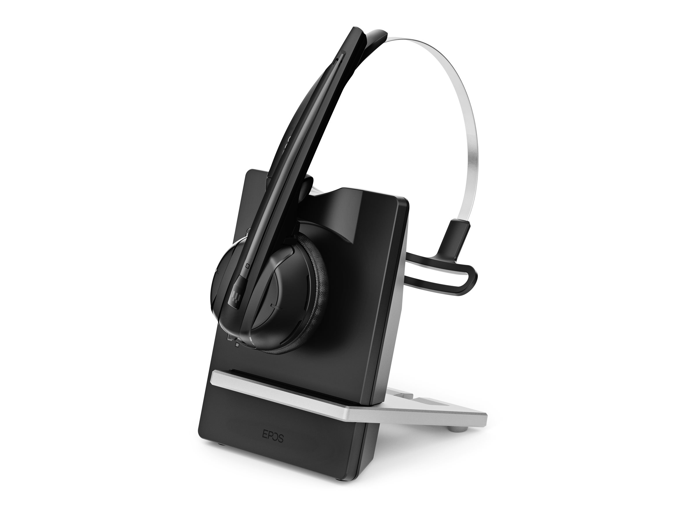 EPOS IMPACT D 10 USB ML Einseitiges DECT-Headset Schwarz