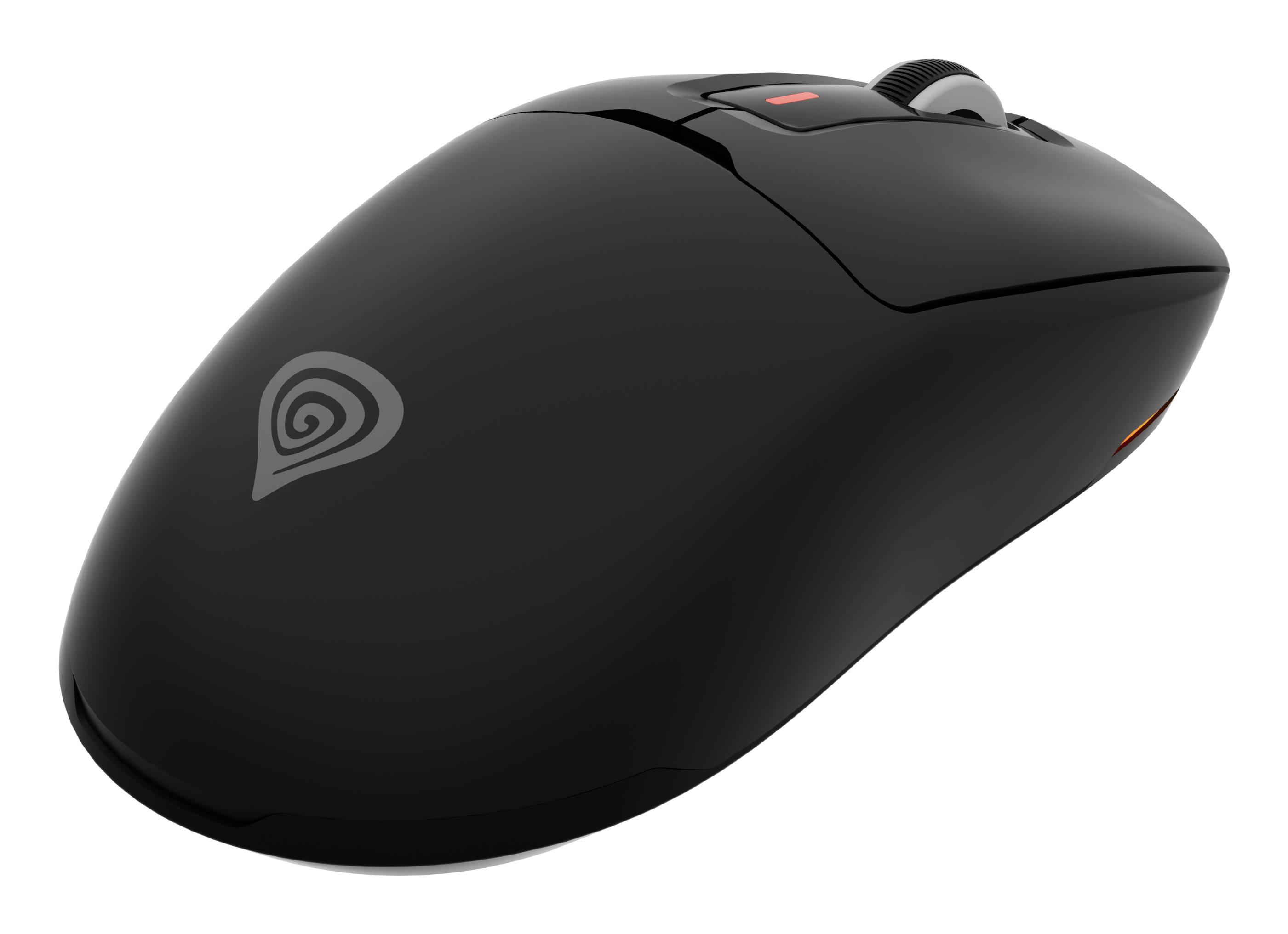 Genesis Zircon 660 Gaming-Maus kabellos optisch 12000 DPI 6 Tasten Schwarz