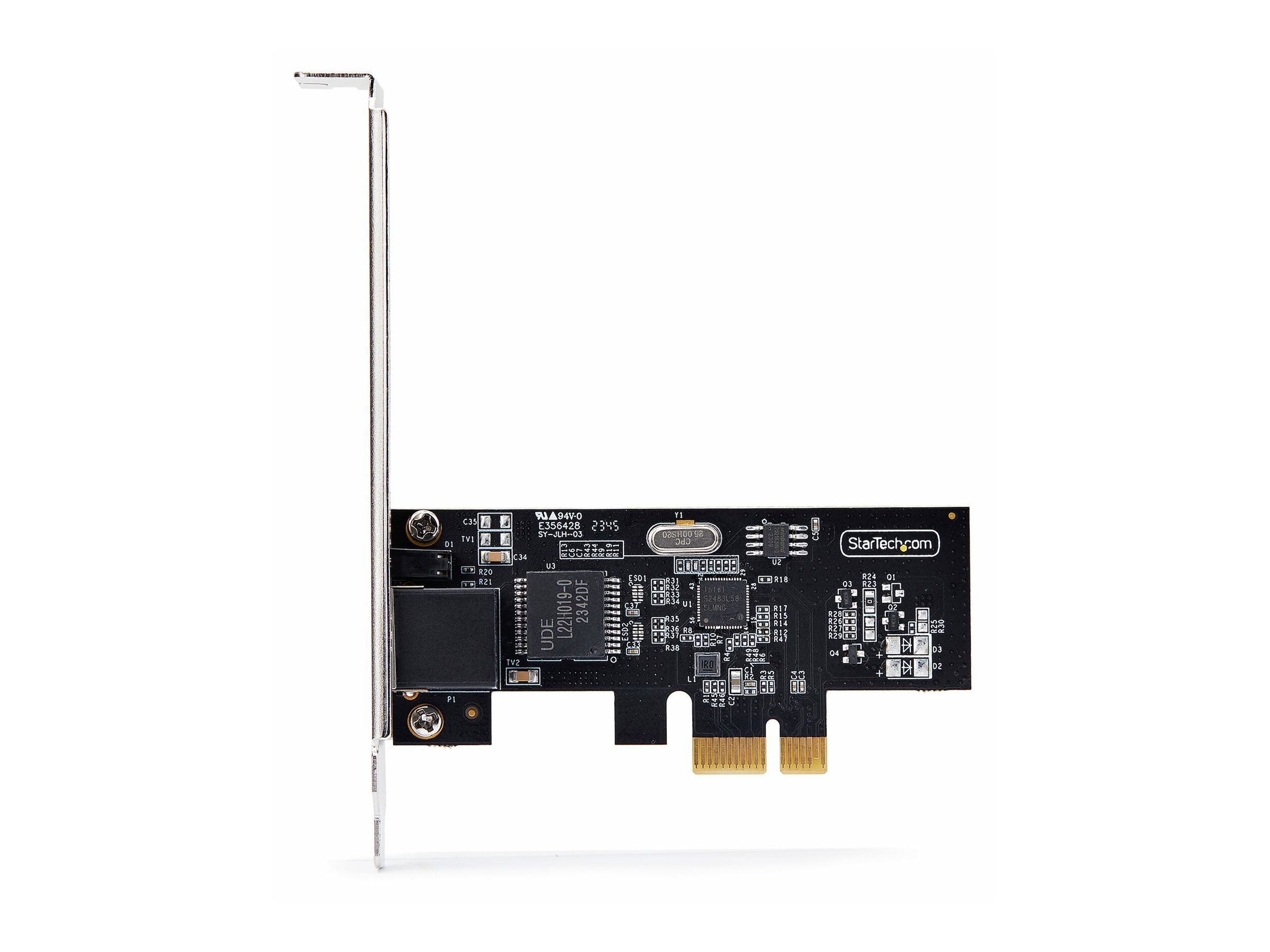 StarTech.com 1-Port 2.5G NBASE-T PCIe Netzwerkkarte Intel I225-V Low-Profile Schwarz