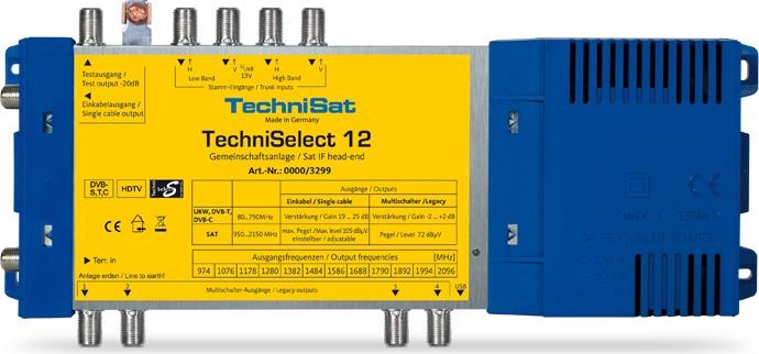 TechniSat TechniSelect 12 (0000/3299)