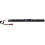 Eaton EVSWF316A. PDU-Typen: Geändert, Rack-Kapazität: 22.5U, Typ: Dreiphasig. Anzahl der AC-Ausgänge: 24 AC-Ausgänge, AC-Steckertypen: C39 coupler, C13-Koppler, Stecker: IEC 60309. Kabellänge: 3 m, Unterstützte Sicherheitsalgorithmen: SNMP. Unterstützte Netzwerkprotokolle: HTTPS. Nominale Eingang Spannung: 240/415 V, Stromstärke (maximal): 16 A, AC Eingangsfrequenz: 50/60 Hz (EVSWF316A)
