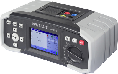 Voltcraft IST 3000 VDE-Pruefgerät VDE-Norm 0100 (VC-14986090)