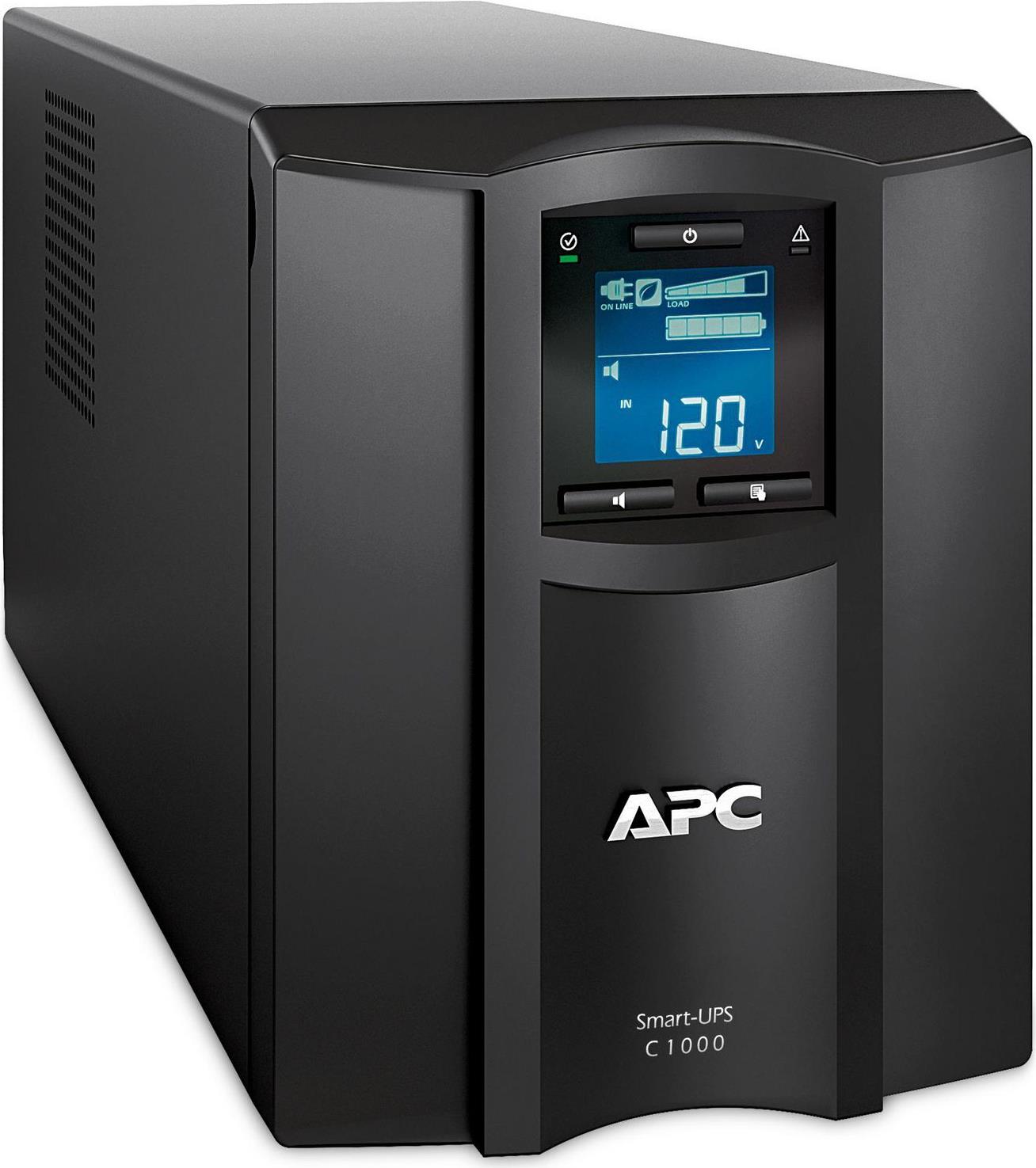 APC Smart-UPS C SMC1000IC 1000 VA Line-Interactive 230V Schwarz