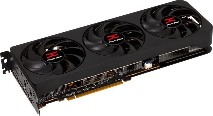 PowerColor Reaper Radeon RX 9070 GRE 12 GB GDDR6 Grafikkarte Schwarz/Rot