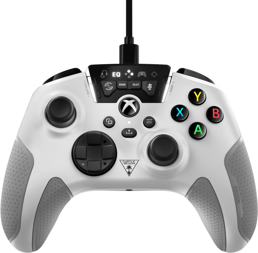 Turtle Beach Recon Controller Kabelgebunden für Xbox und PC Schwarz, Grau, Weiß