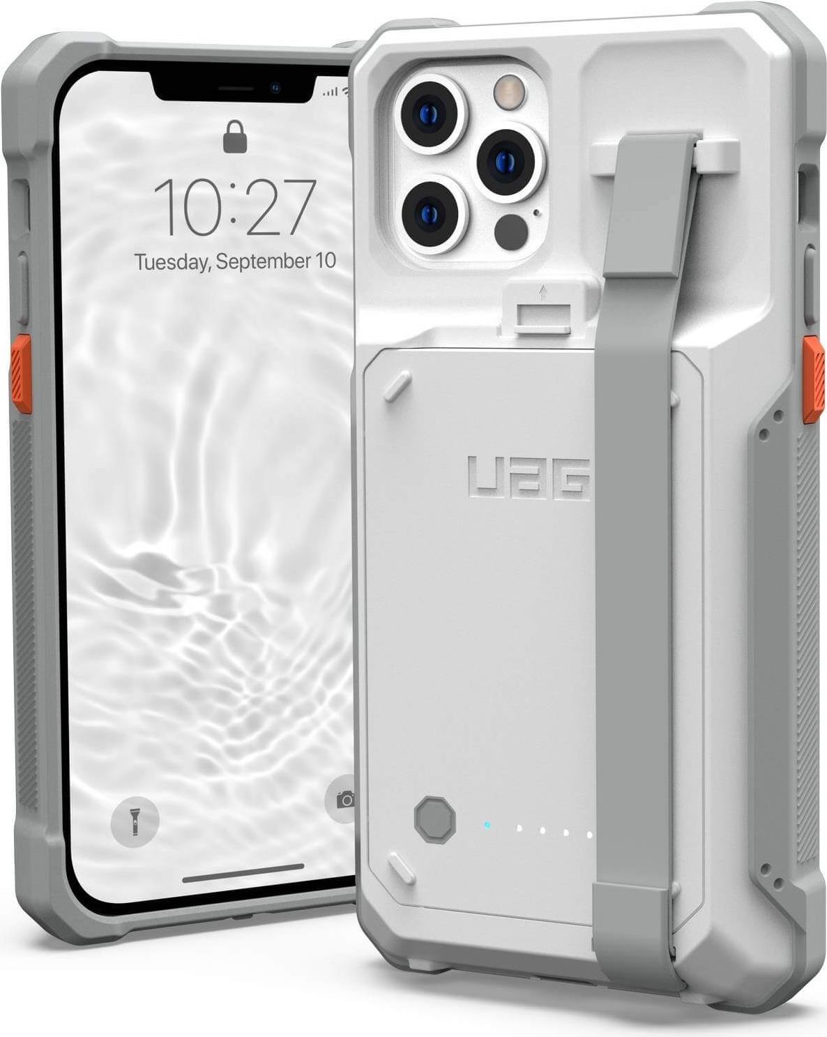 UAG Urban Armor Gear Workflow Healthcare Battery Case | Apple iPhone 12/12 Pro | grau | bulk | 114022BW4130 (114022BW4130)