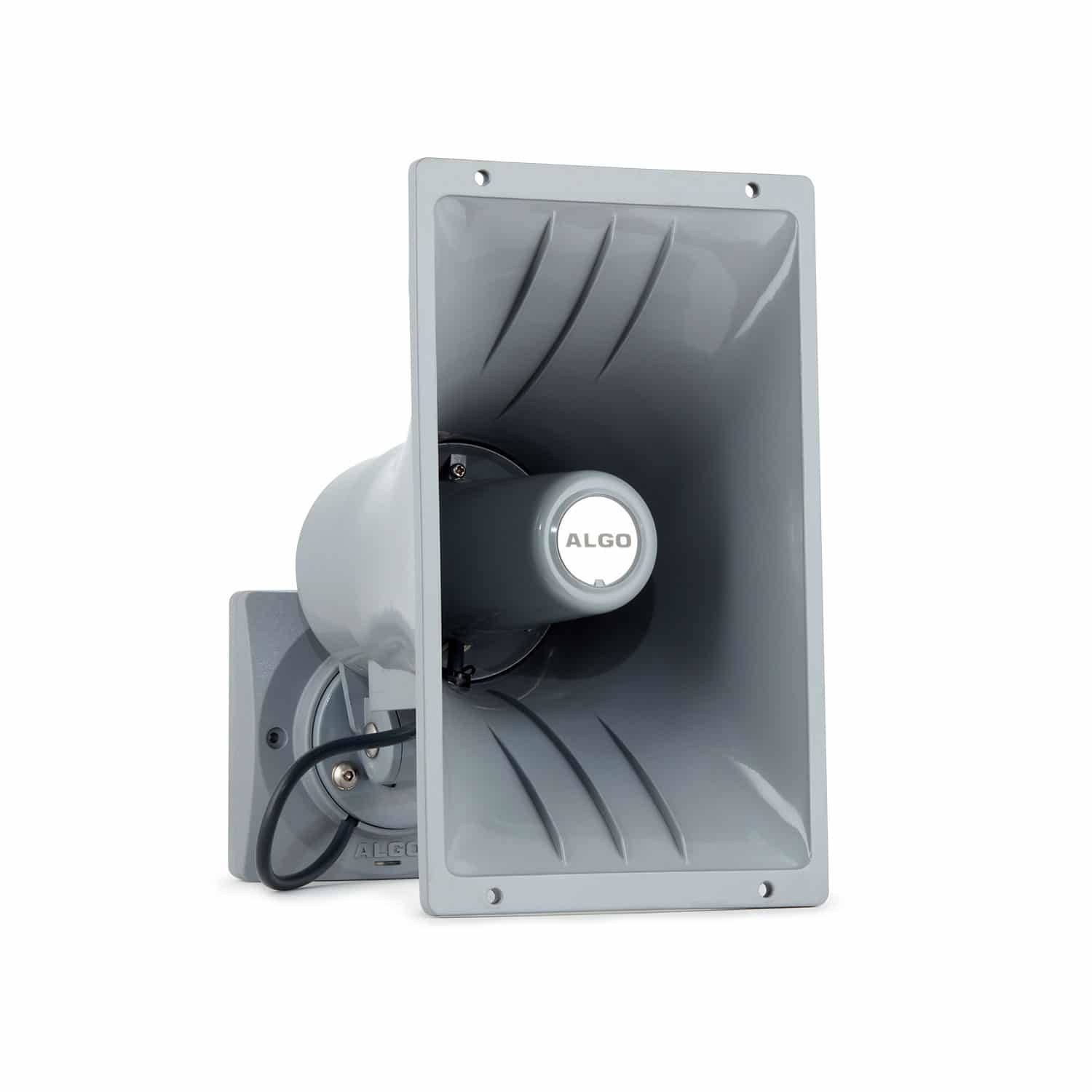 Algo 8186 IP-Horn-Lautsprecher PoE 8 W IP66 Grau