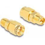 Delock Adapter SMA Stecker zu SMA Buchse C6801 (12104)