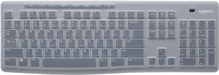 Logitech K120 PROTECTIVE COVER - N/A -WW Tastaturabdeckung (956-000020)