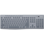 Logitech K120 PROTECTIVE COVER - N/A -WW Tastaturabdeckung (956-000020)
