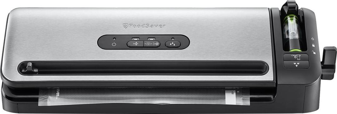 FoodSaver FFS017X Vakuumierer Schwarz, Edelstahl