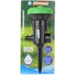 BRÜDER MANNESMANN Kreisregner, Erdspieß aus Kunststoff für alle handelsüblichen Kupplungsysteme geeignet, aus ABS, - 1 Stück (M63612)