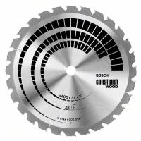 Bosch Kreissägeblatt Construct Wood, 300 x 30 x 3,2 mm, 20 2608640690 Durchmesser: 300 x 30 mm Dicke:3.2 mm Sägeblatt (2608640690)