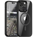 JT Berlin BackCase Pankow Hybrid MagSafe | Apple iPhone 14 | schwarz/transparent | 10924 (10924)