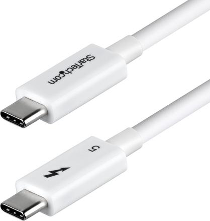 StarTech.com Certified Thunderbolt 5 Cable (TBLT5MM50CM240WWH)