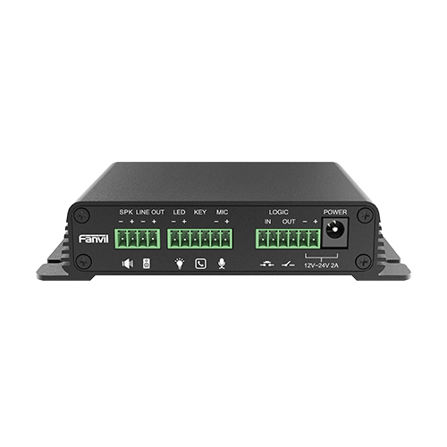Fanvil PA2S SIP Gateway 2 SIP-Leitungen PoE Schwarz