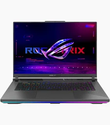 ASUS ROG Strix 16 G614PM-RV026 + ROG Ranger BP2501 - 16" WUXGA IPS, 165Hz, AMD Ryzen 9-8940HX , 16GB RAM, 1000GB SSD, GeForce RTX 5060, FreeDOS (90NR0KW7-M00120+BP2501)