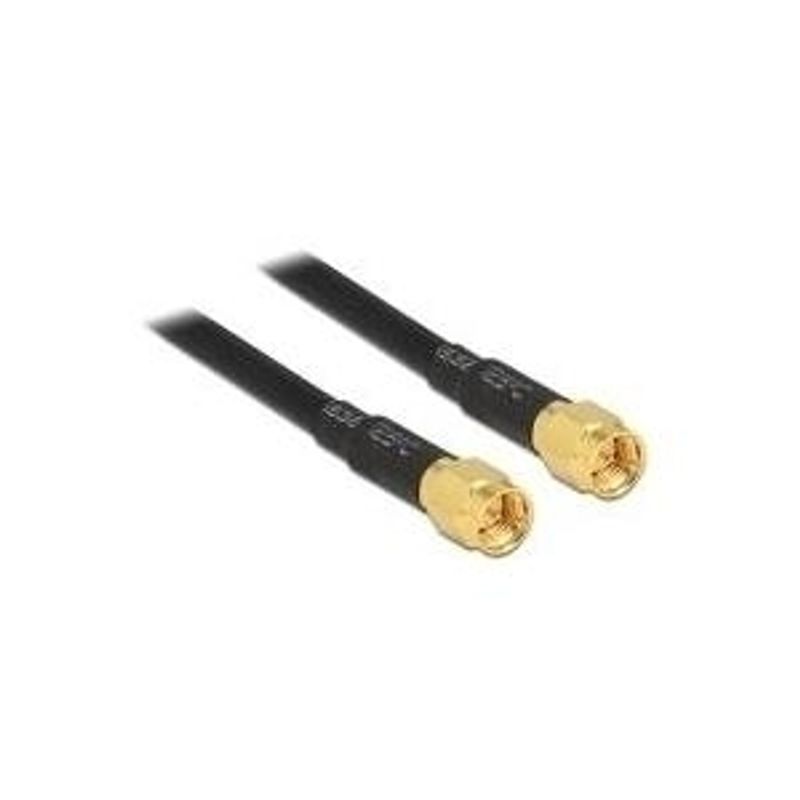 DeLOCK Antennenkabel SMA M SMA M 2,0m LMR-195 88892 