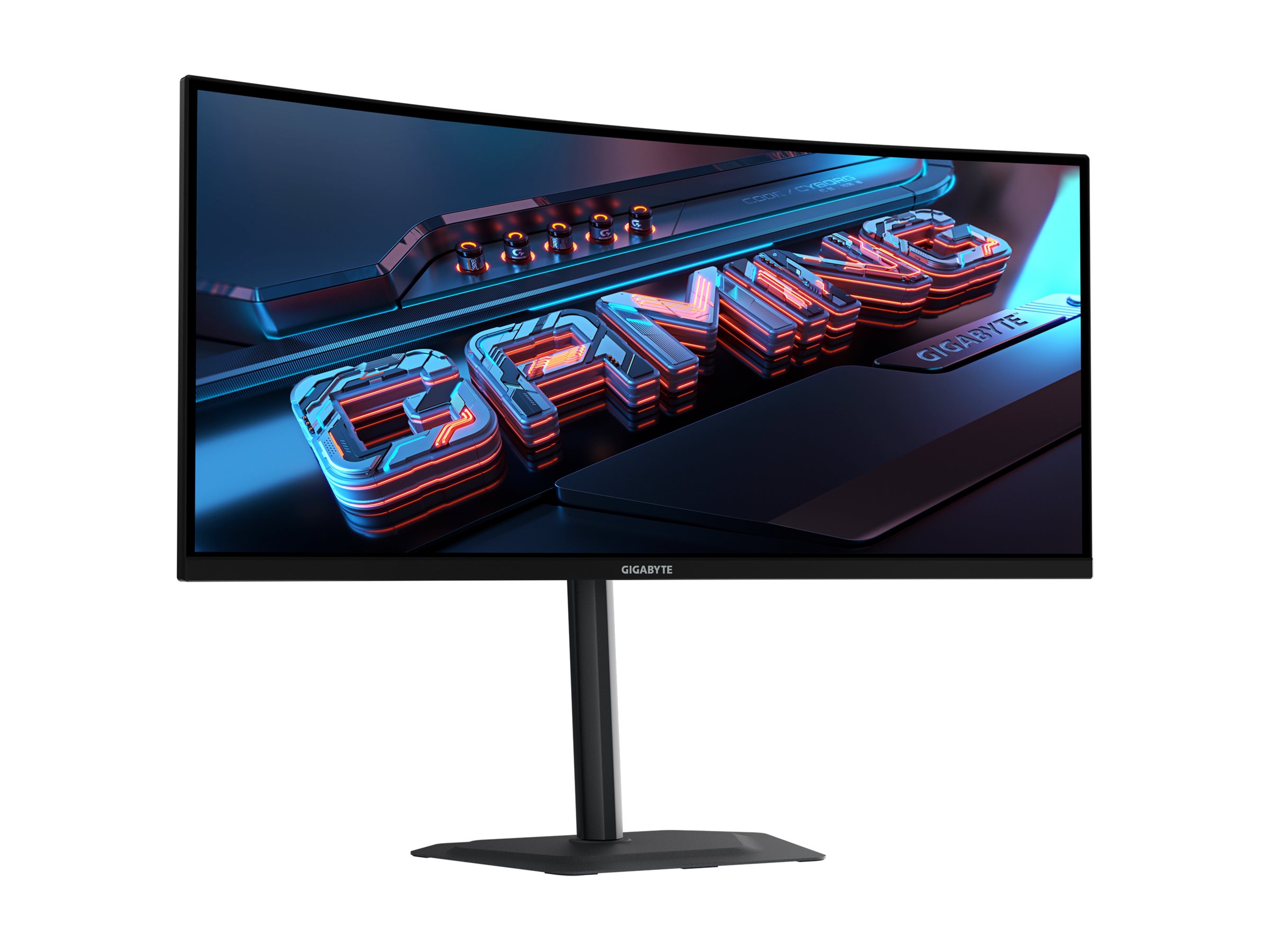 GIGABYTE G34WQC2 Curved Gaming Monitor 34" UWQHD VA 200 Hz Schwarz
