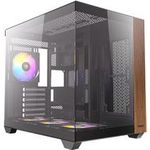 Antec CX800 ARGB Midi-Tower, Tempered Glass - wood (0-761345-10137-0)