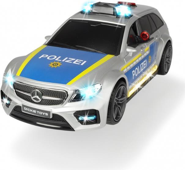 Dickie Toys Mercedes Benz E43 AMG Police Spielzeugfahrzeug (203716018)