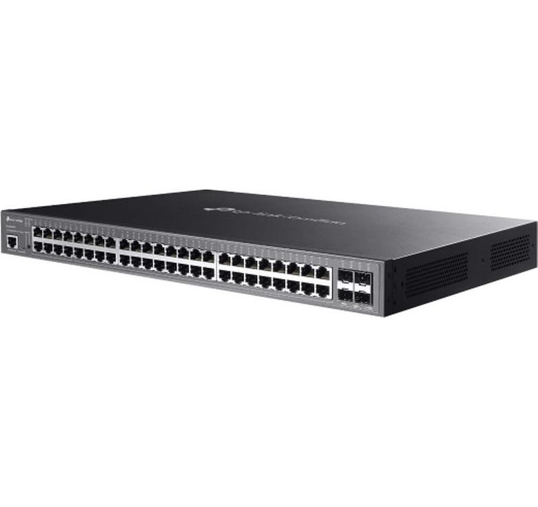 TP-Link Omada SG3452XMPP V1.8 52-Port Gigabit PoE++ Managed Switch Grau