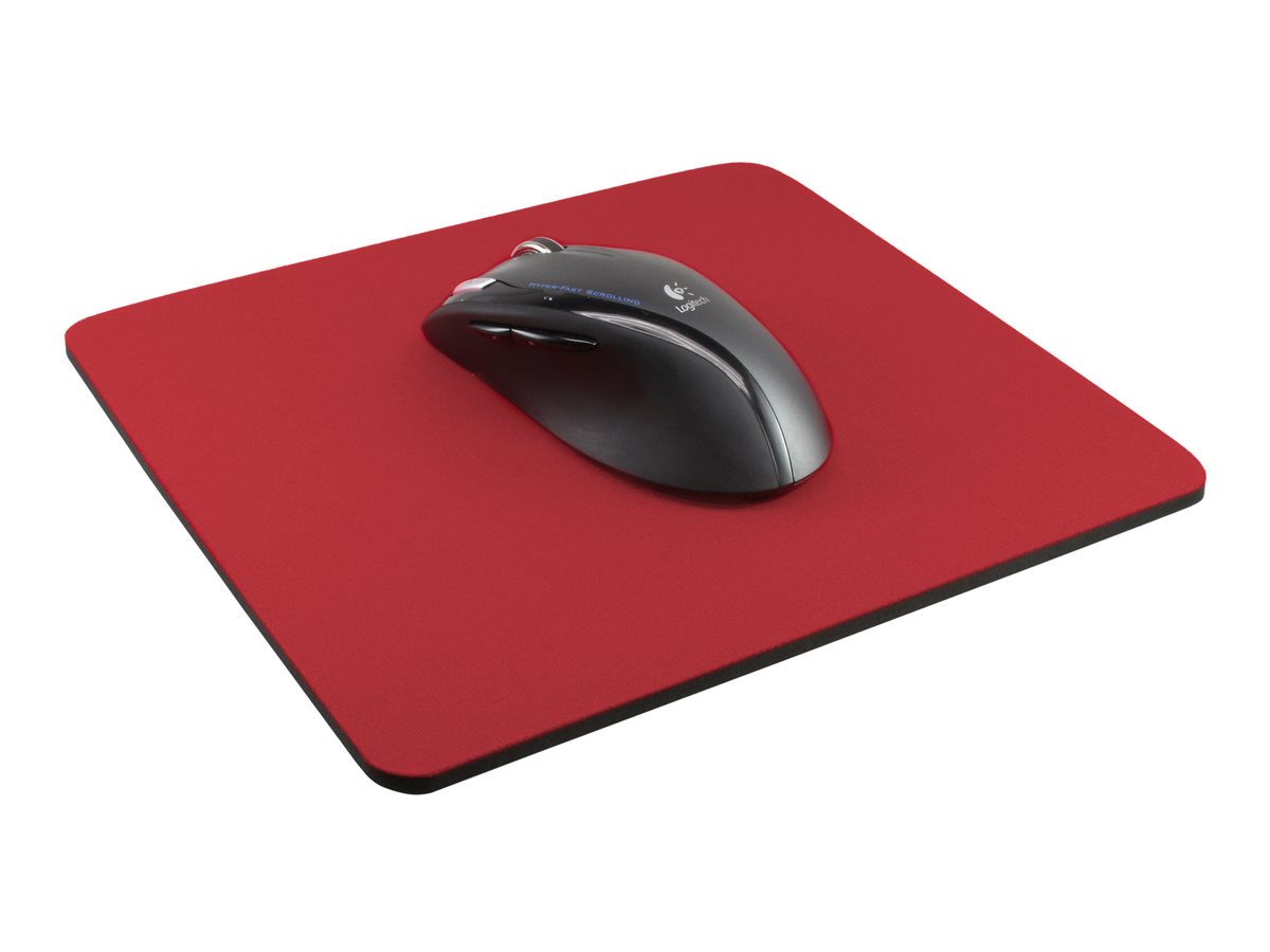 InLine Maus-Pad 250x220x6mm Rot