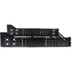 StarTech.com Feste - tiefenverstellbare 3U 48,30cm (19") -Universal Servergehäuseschienen (UNIRAILS3U)
