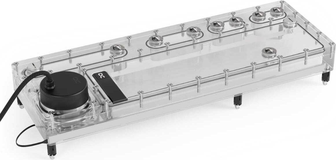 Alphacool Core Distro Plate 420 Links VPP/D5 mit VPP Apex Pumpe (14576)