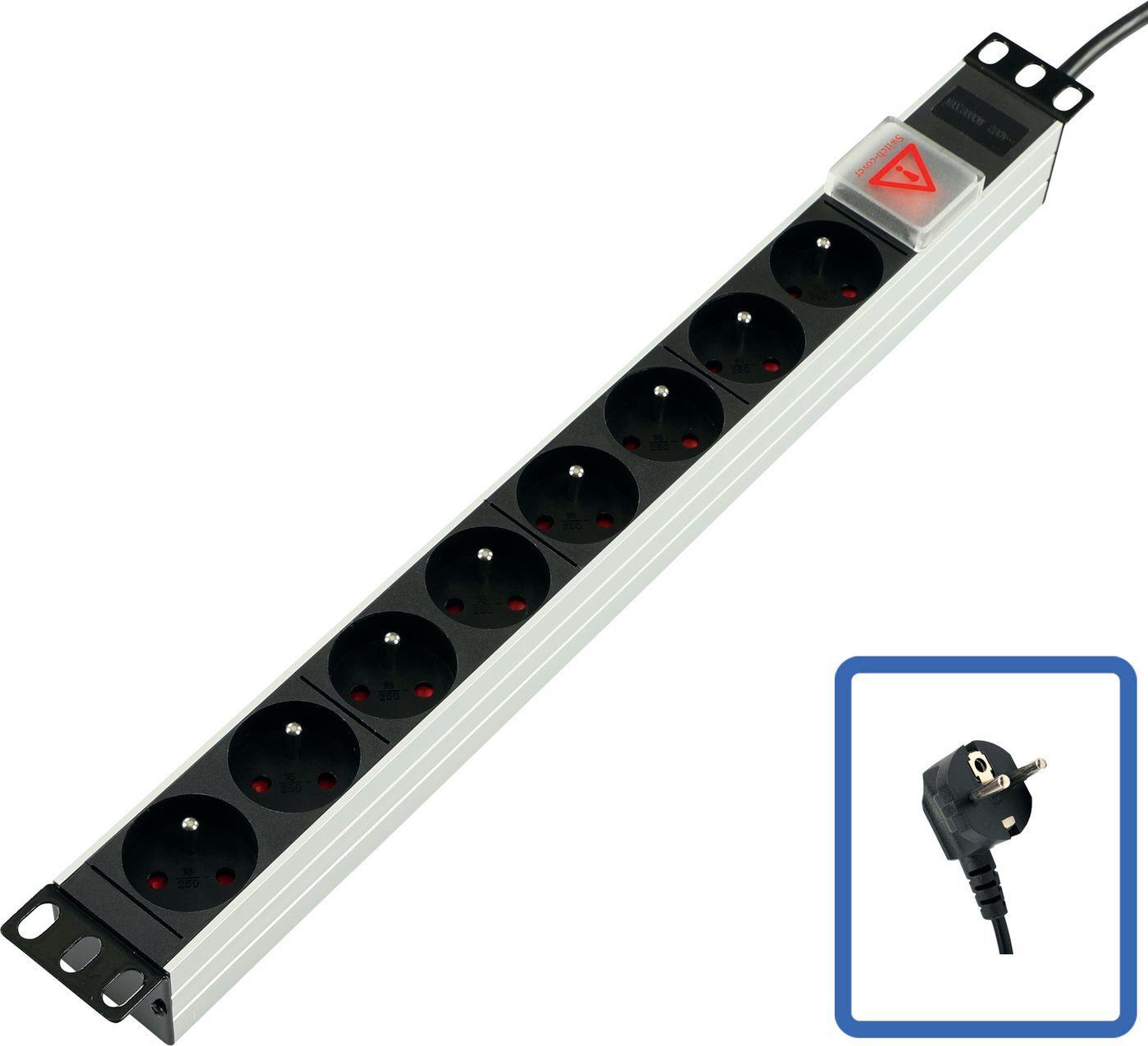 Lanview POWER STRIP 19" (TUPS031)