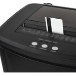 Hama Premium AutoM120 Aktenvernichter Mikrogeschnittene Zerkleinerung 60 dB 22,5 cm Schwarz (00050547)