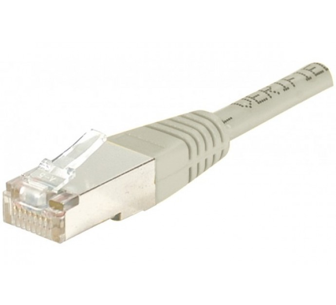exertis Connect 842105 Cat6 F/UTP Patchkabel 10 m Grau