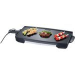 Severin KG 2397 Elektro-Tischgrill Schwarz Edelstahl 2200 W 1919 cm²