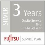 Ricoh Scanner Service Program 3 Year Silver Service Plan for Fujitsu Low-Volume Production Scanners (U3-SILV-LVP)