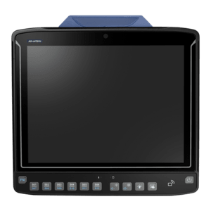 Advantech DLT-V7312P, 30,7cm (12,1''), Projected Capacitive, USB, RS232, BT, Ethernet, WLAN, NFC, 10 IoT Enterprise, schwarz Fahrzeugterminal, 30,7 cm (12,1''), Touchscreen, Projected Capacitive, Auflösung: 1024x768 Pixel, Tastenfeld (Anzahl Tasten: 12), Helligkeit 600cd, USB (Typ A, Typ C), RS232, Bluetooth, Ethernet, WLAN (802.11ax), NFC, Intel Celeron Dual Core, 1,8 GHz, RAM: 8GB, Flash: 128 GB, Win, 10 IoT Enterprise, Schutzart: IP66, Farbe: schwarz (DLV7312-2PQ110W00)