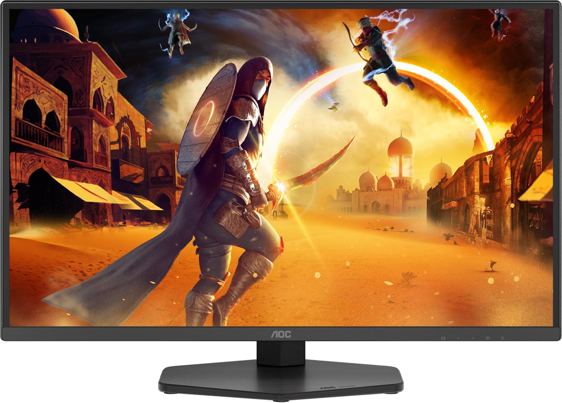 AOC Gaming Q25G4SR 25" QHD 300 Hz IPS Schwarz, Rot