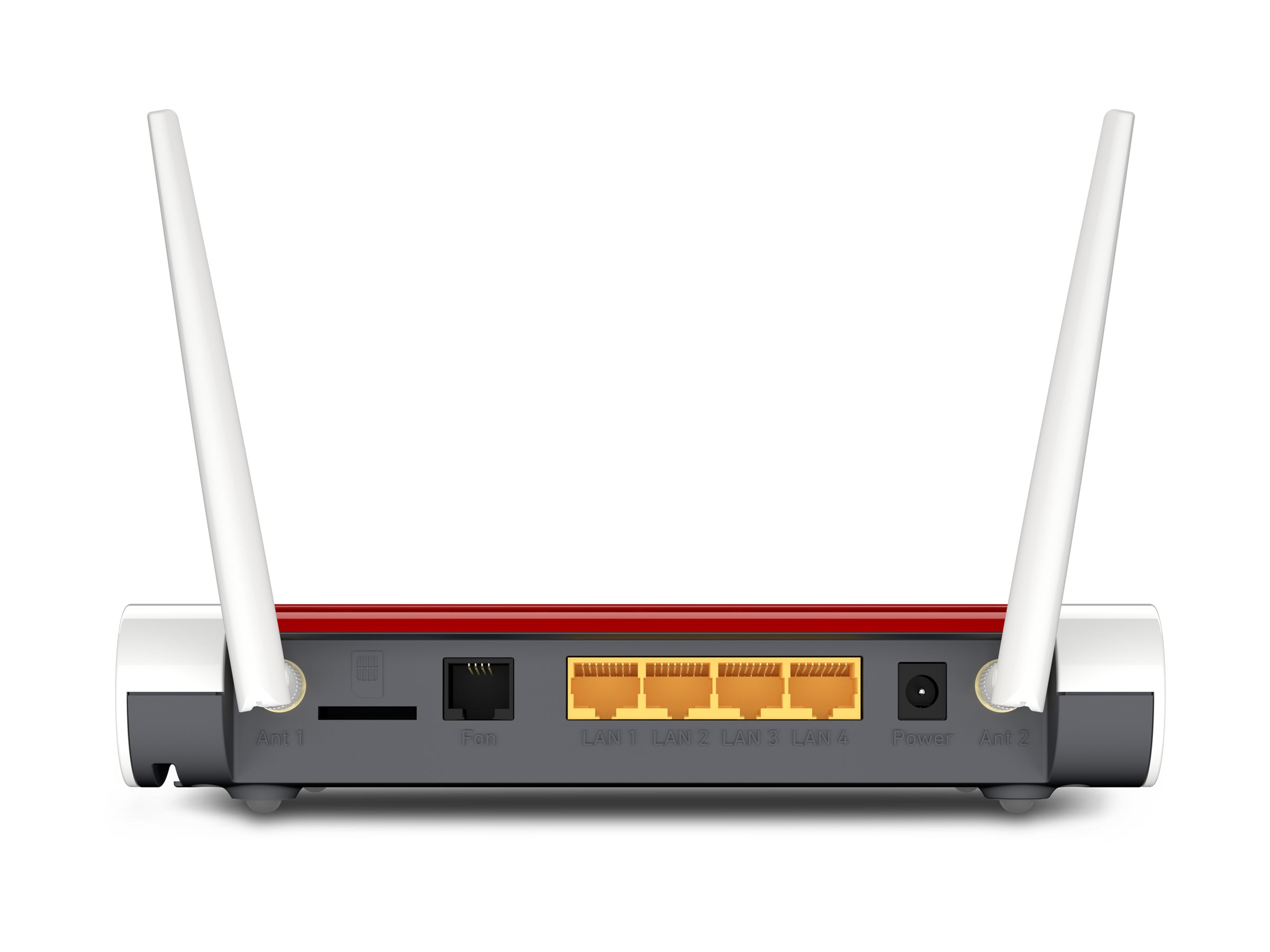 FRITZ! FRITZ!Box 6850 5G WLAN-Router 5G Wi-Fi 5 Weiß