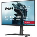 Iiyama G-Master GB2771UHSU-B1 Gaming Monitor 68,6cm (27") - 4K UHD, IPS, DisplayPort, HDMI, USB-C, 0.8ms, 144Hz [Energieklasse F] (GB2771UHSU-B1)