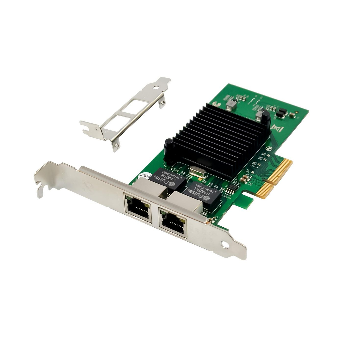 MicroConnect Netzwerkkarte PCIe x1 Intel 82576 Dual RJ45