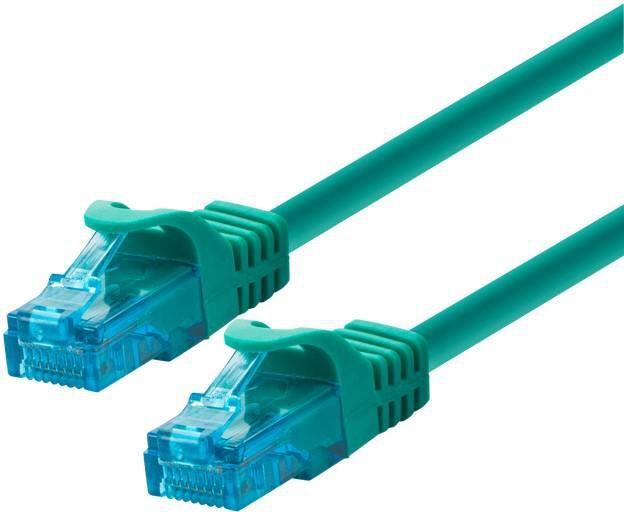 LOGON UTP Cat.5e Netzwerkkabel Grün 7,5 m Cat5e (TCU55U075G)