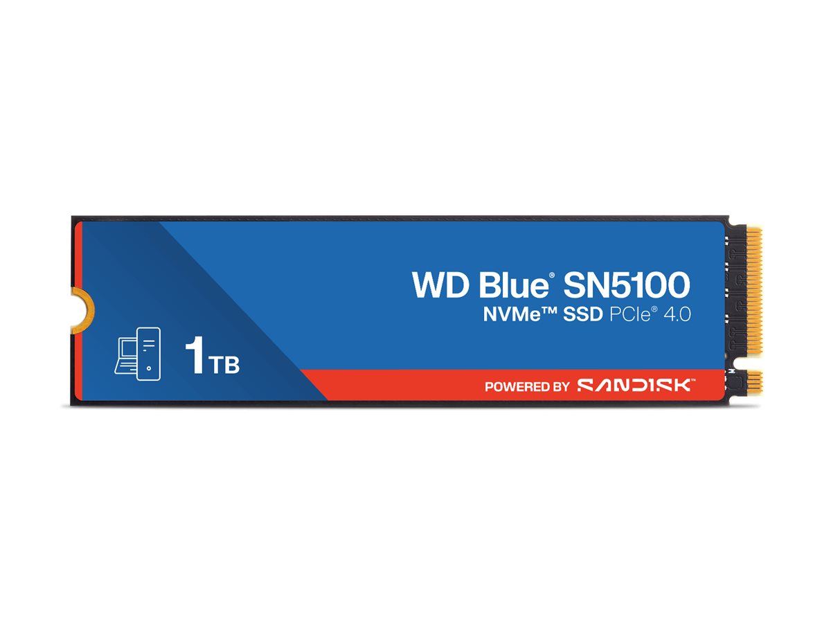 Western Digital WD Blue SN5100 1 TB SSD M.2 2280 PCIe 4.0 NVMe