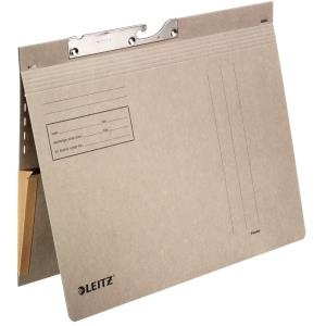 LEITZ Pendelhefter, mit Dehntasche, A4, grau (2011-00-85)