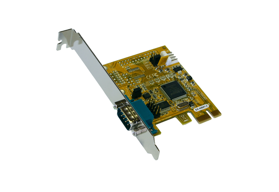Exsys EX-44041-2 Serieller Adapter PCIe x16 RS-232/V.24 1 Port