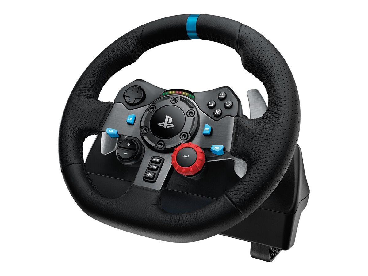 Logitech G29 Driving Force Lenkrad- und Pedale-Set Schwarz